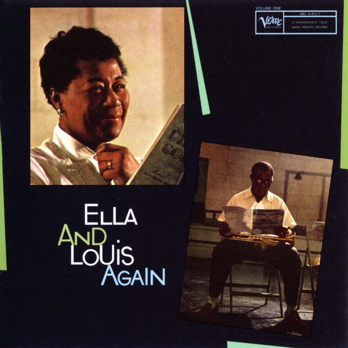 Ella Fitzgerald / Louis Armstrong (엘라 피츠제럴드 / 루이 암스트롱) - Ella And Louis Again [SACD Hybrid]