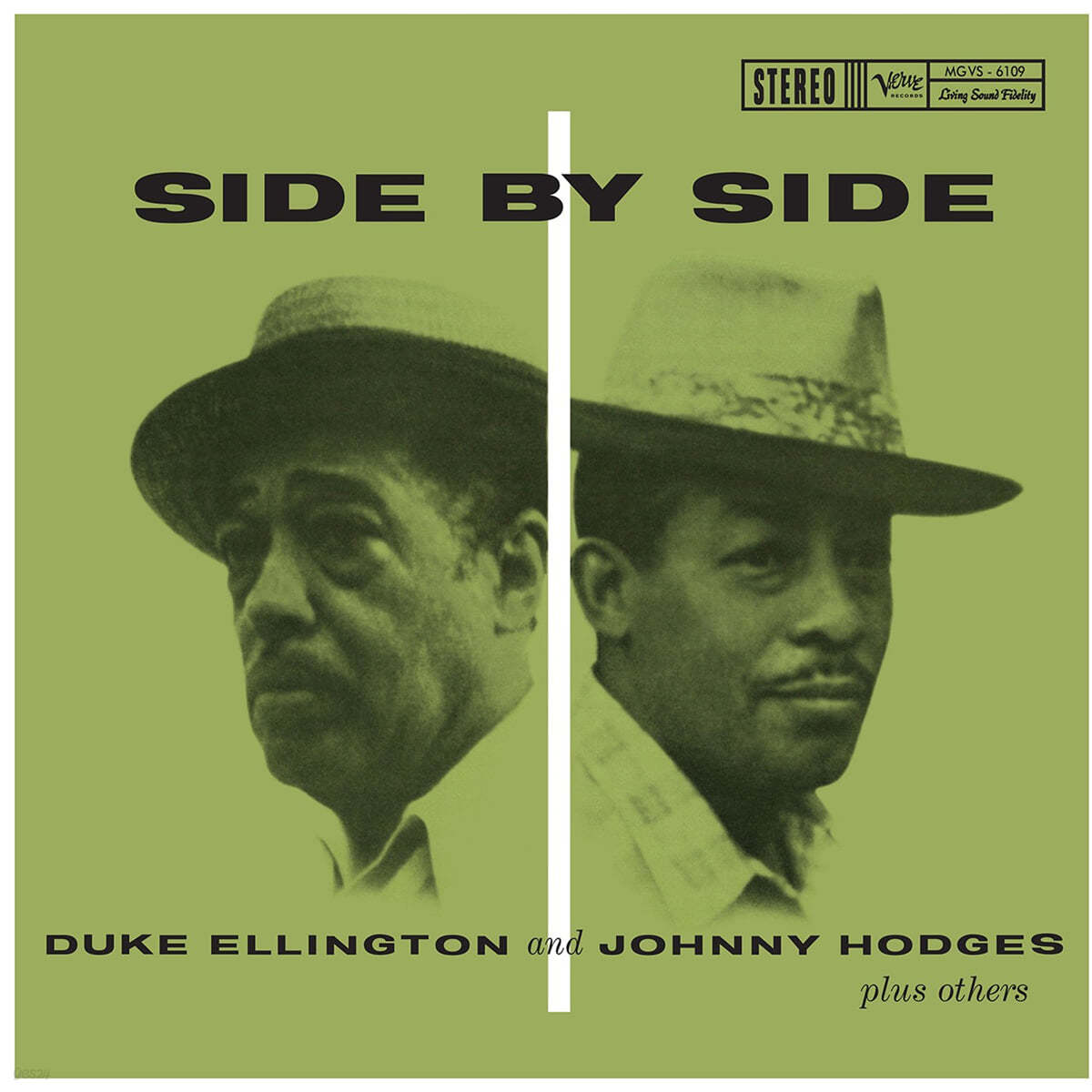 Duke Ellington / Johnny Hodges (듀크 엘링턴 / 조니 호지스) - Side By Side 