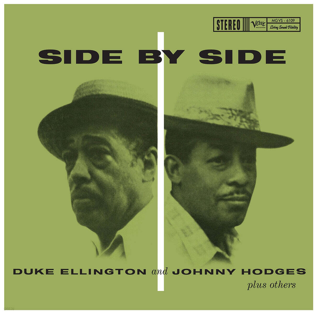 Duke Ellington / Johnny Hodges (듀크 엘링턴 / 조니 호지스) - Side By Side