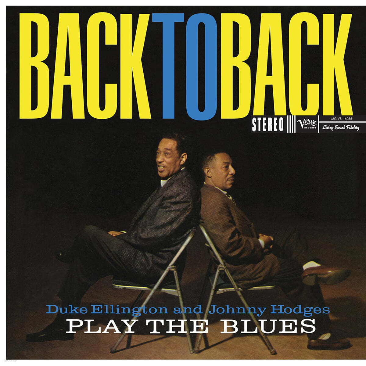 Duke Ellington / Johnny Hodges (듀크 엘링턴 / 조니 호지스) - Back To Back (Duke Ellington And Johnny Hodges Play The Blues) 