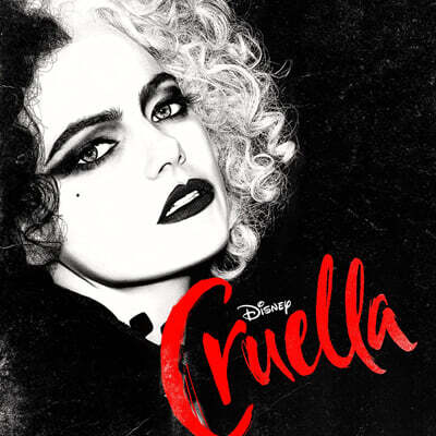 Various Artists — 크루엘라 영화음악 (Cruella OST) 앨범 커버