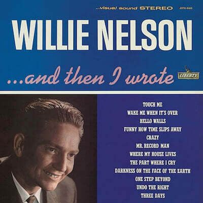 Willie Nelson — ...And Then I Wrote 앨범 커버