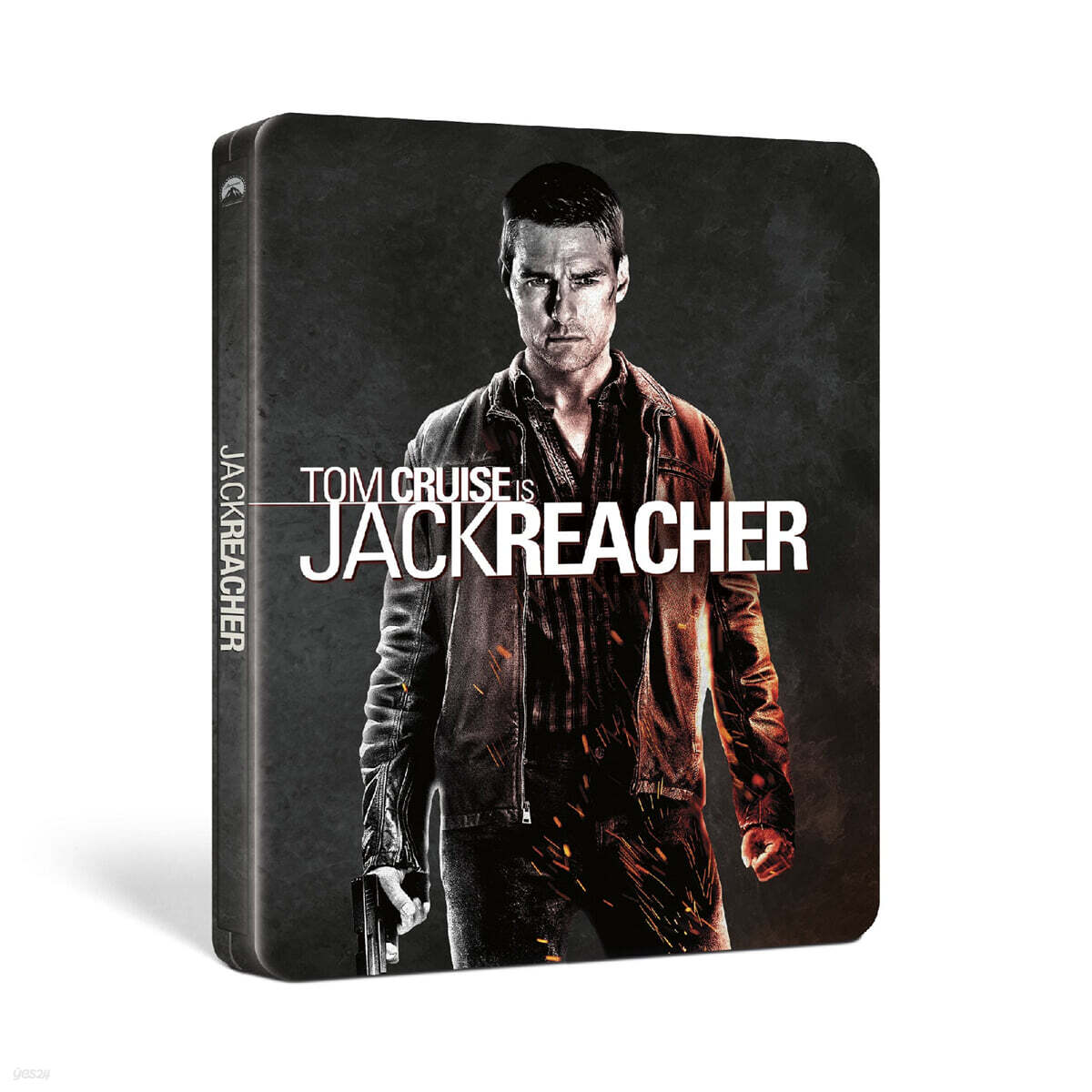 잭 리처 (2Disc, 4K UHD+BD 스틸북 한정수량) : 블루레이