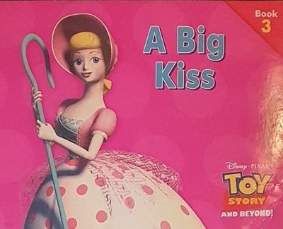 A Big kiss Toy Story