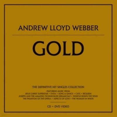 Andrew Lloyd Webber (ص ̵ ) - Gold : The Definitive Hit Singles Collection