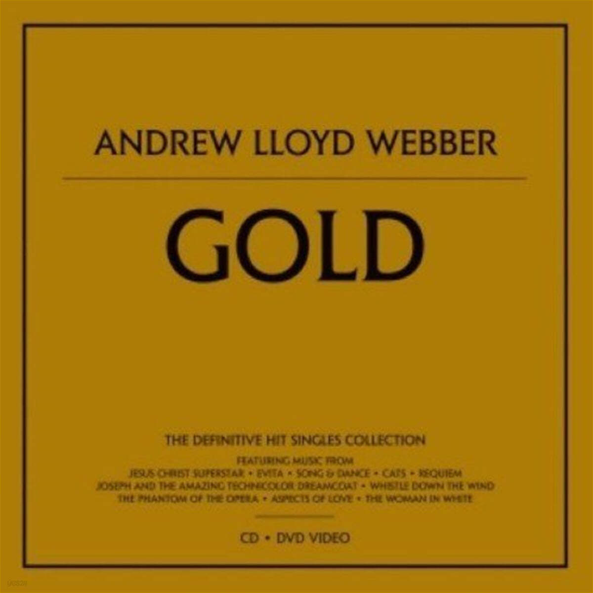 Andrew Lloyd Webber (앤드류 로이드 웨버) - Gold : The Definitive Hit Singles Collection