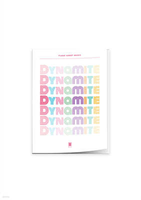 Dynamite (Piano Sheet Music)