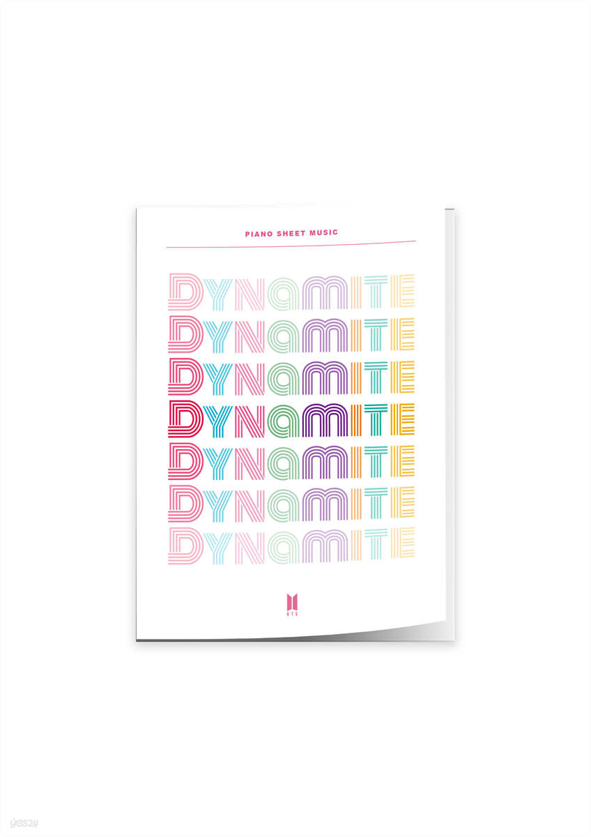 Dynamite (Piano Sheet Music)