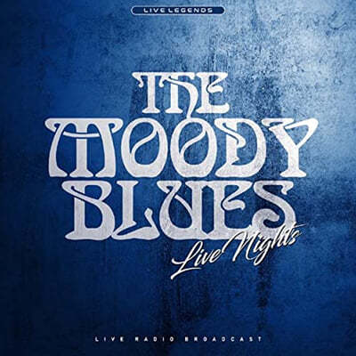 The Moody Blues ( 罺) - Live Nights [ ÷ LP] 