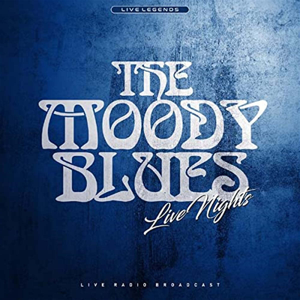 The Moody Blues (무디 블루스) - Live Nights [블루 컬러 LP]