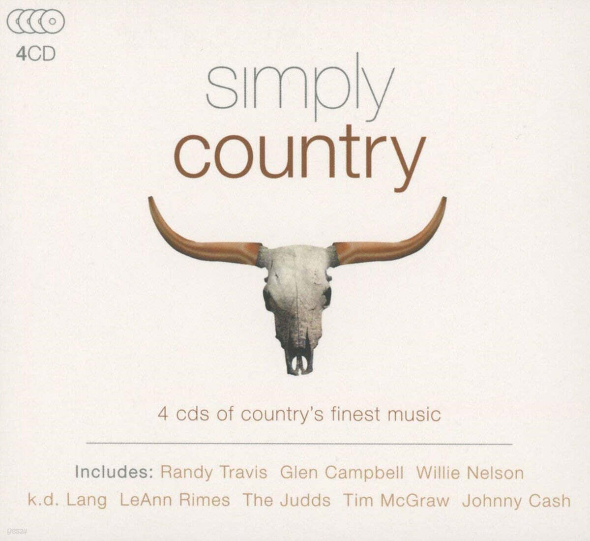 컨트리 음악 컴필레이션 (Simply Country)