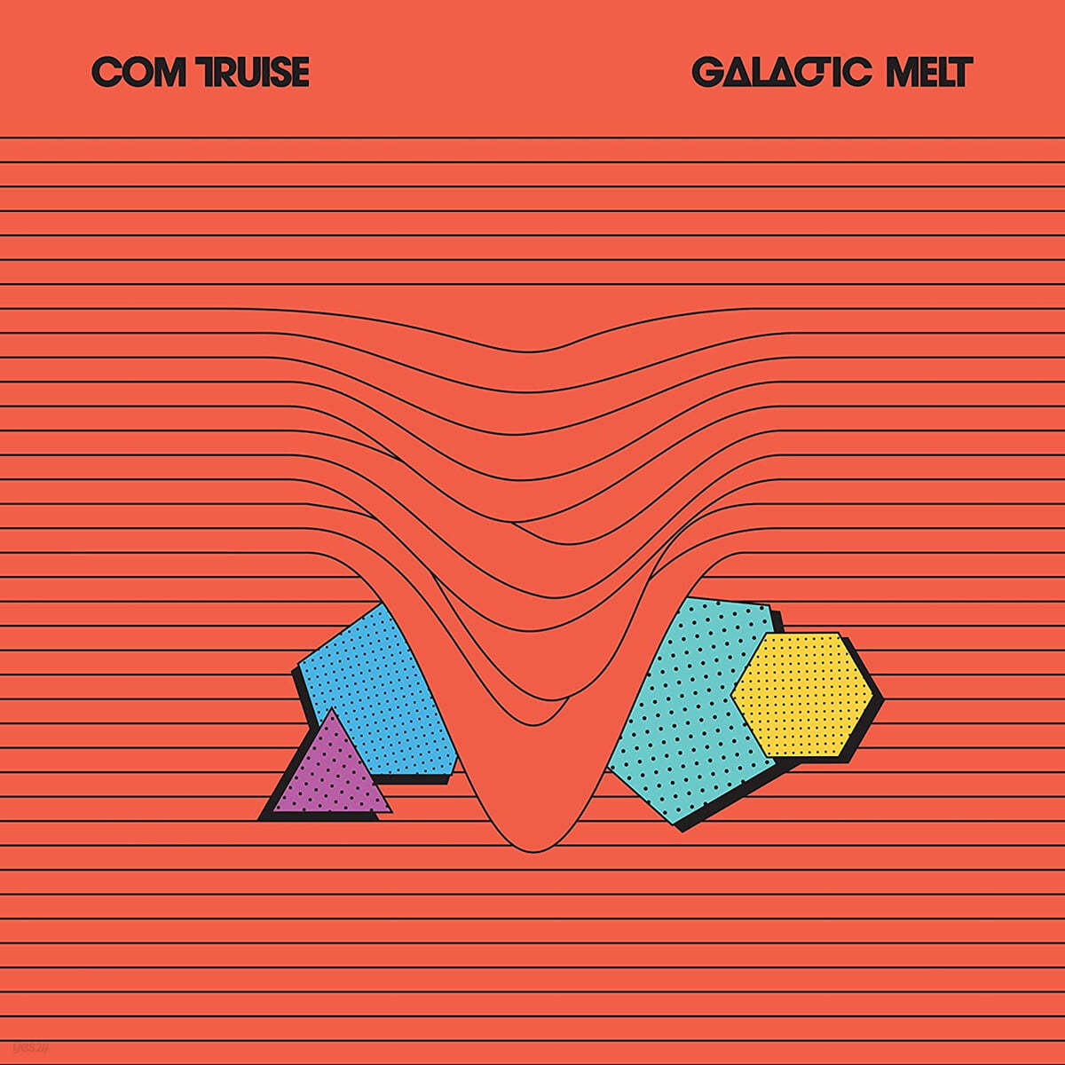 Com Truise (컴 트루즈) - Galactic Melt [블랙 & 오렌지 컬러 2LP]