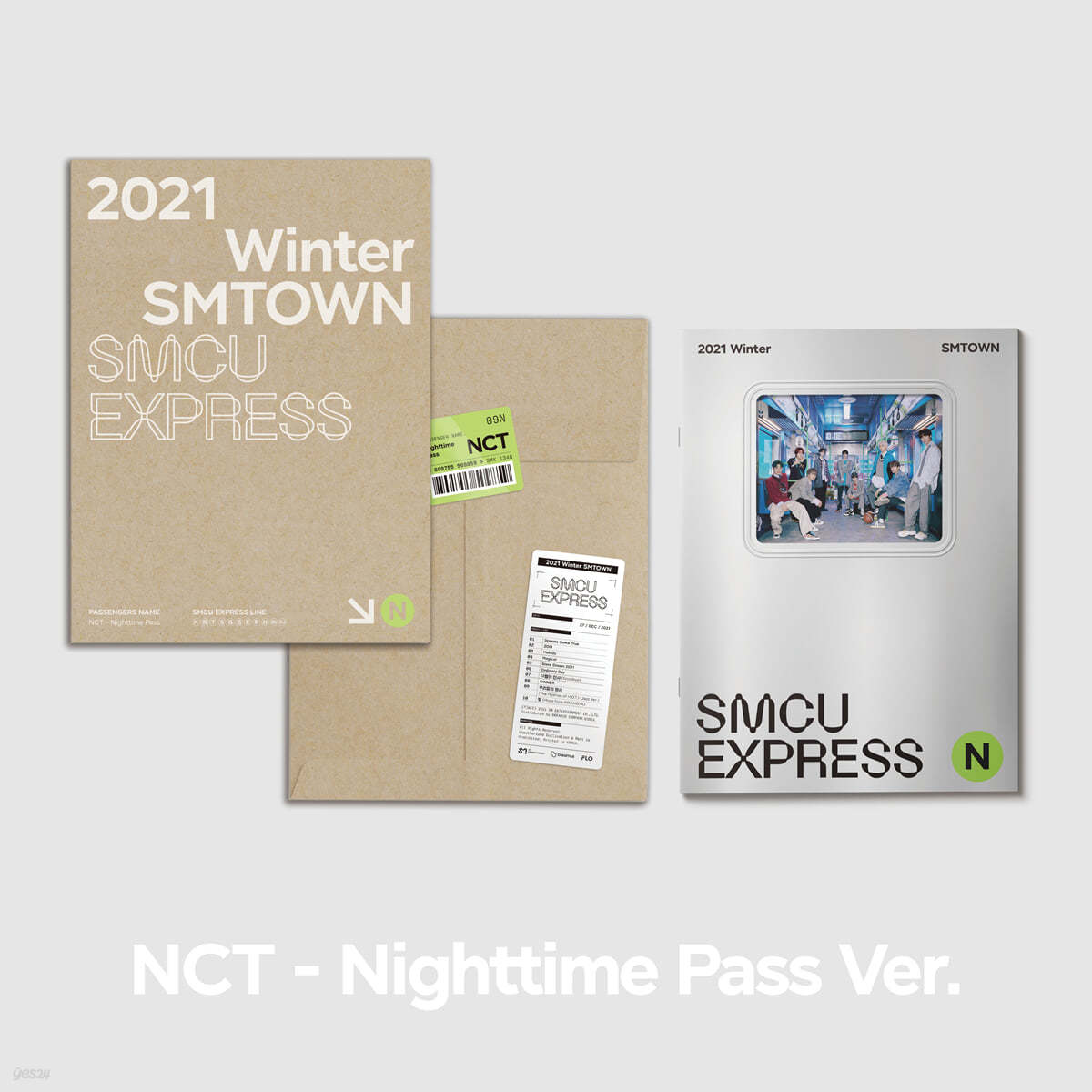 엔시티 (NCT) - 2021 Winter SMTOWN : SMCU EXPRESS (NCT - Nighttime Pass)