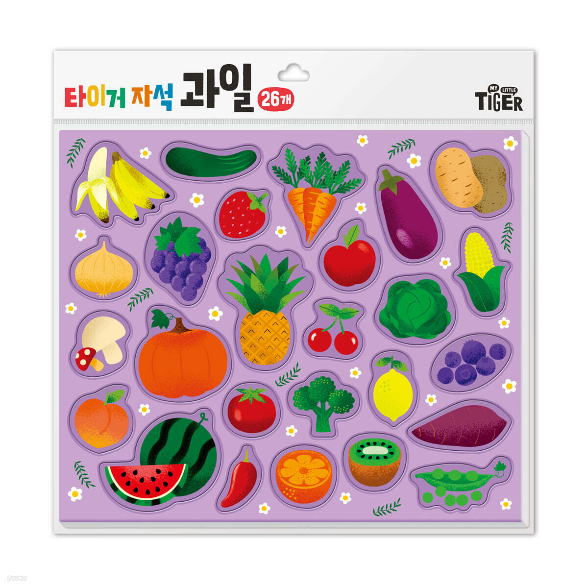 타이거자석 과일채소