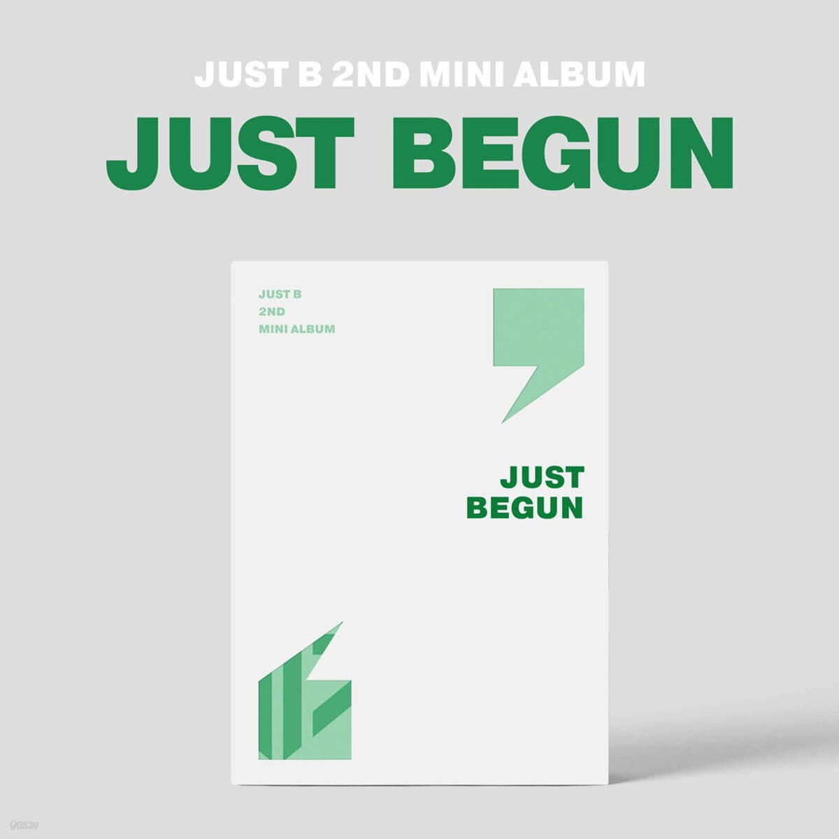 저스트비 (JUST B) - 미니앨범 2집 : JUST BEGUN [2종 중 1종 랜덤 발송]