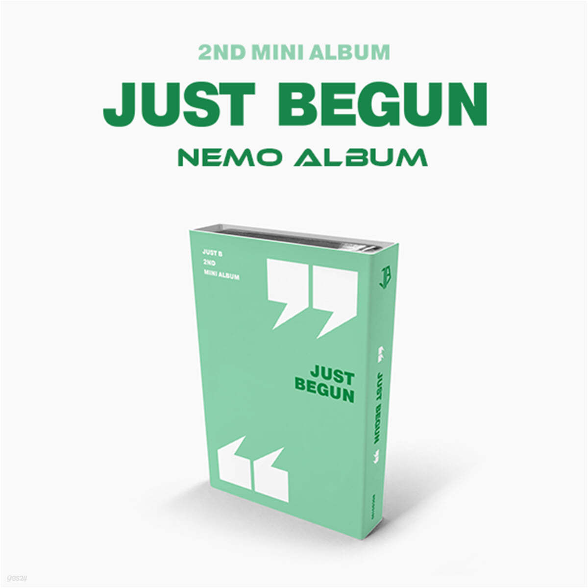 저스트비 (JUST B) - 미니앨범 2집 : JUST BEGUN [Nemo Album Full ver.]