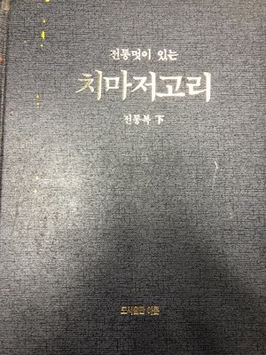 전통멋이 있는 치마저고리 전통복(하) [편집부 아름출판 1991]