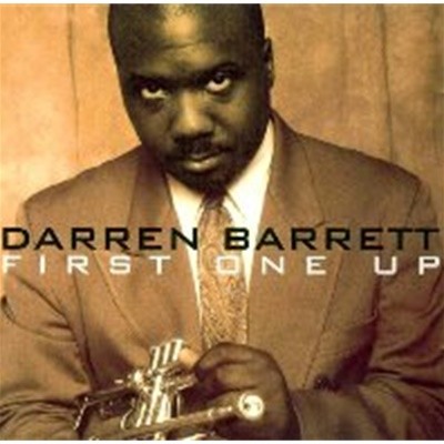 Darren Barrett / First One Up (수입)