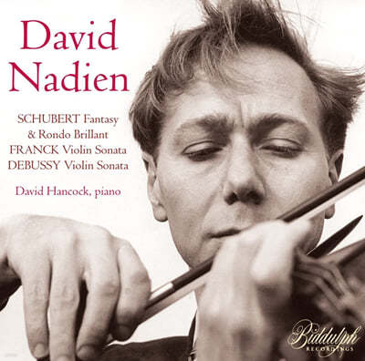David Nadien Ʈ: ȯ, ȭ е / ũ: ̿ø ҳŸ  (Schubert: Fantasy, Rondo Brillant / Franck: Violin Sonata) 