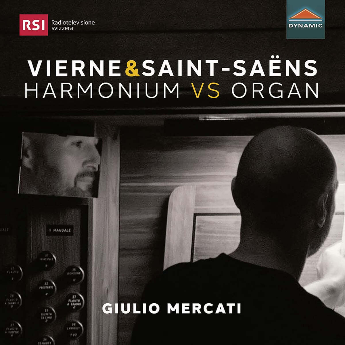 Giulio Mercati 생상스: 세 개의 소품 / 비에른: 24개의 전주곡 (Saint-Saens: 3 Morceaux Op.1 / Vierne: 24 Pieces en style Libre Op.31)