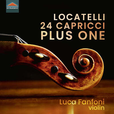 Luca Fanfoni īڸ: 24 ð (Locatelli: 24 Capricci Op.3 - PLUS ONE) 