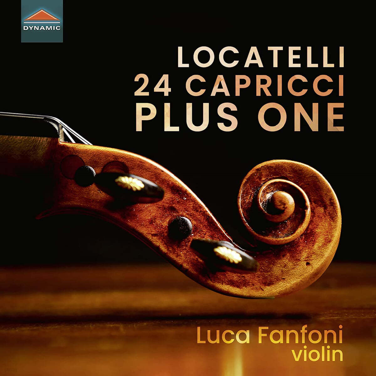 Luca Fanfoni 로카텔리: 24개의 광시곡 (Locatelli: 24 Capricci Op.3 - PLUS ONE) 