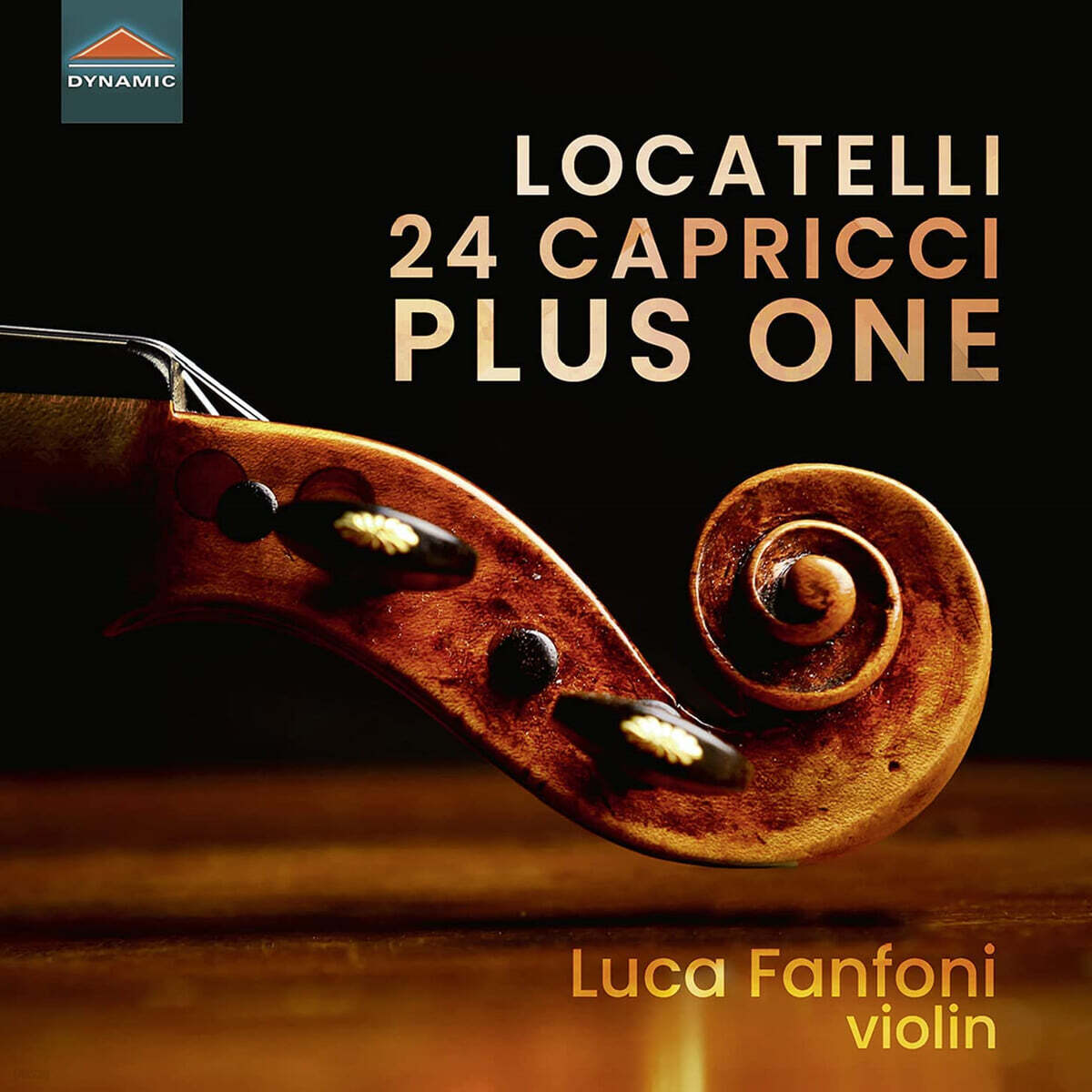 Luca Fanfoni 로카텔리: 24개의 광시곡 (Locatelli: 24 Capricci Op.3 - PLUS ONE)
