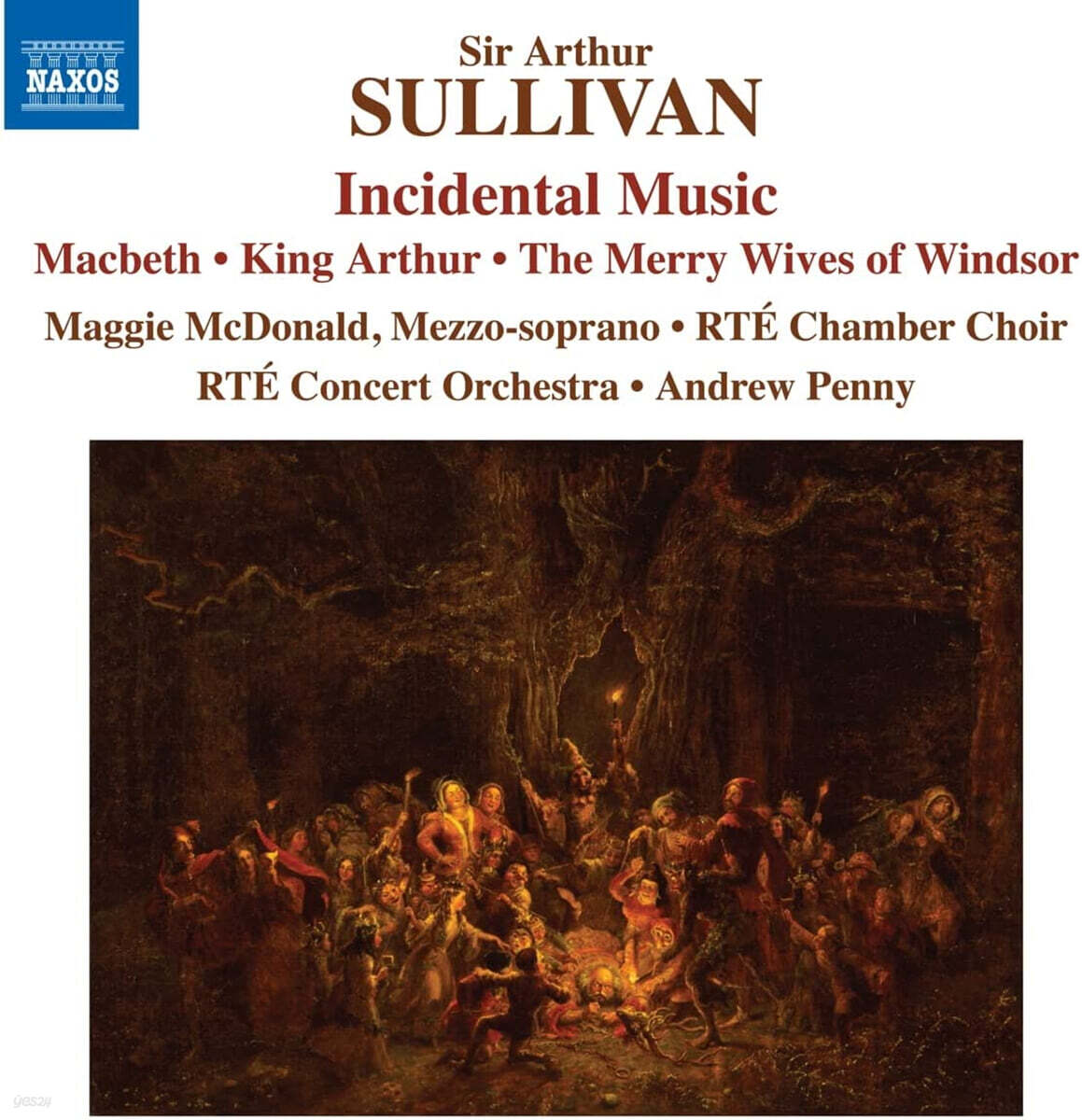Andrew Penny 아서 설리번: 무대(부수)음악 작품집 (Arthur Sullivan: Incidental Music)