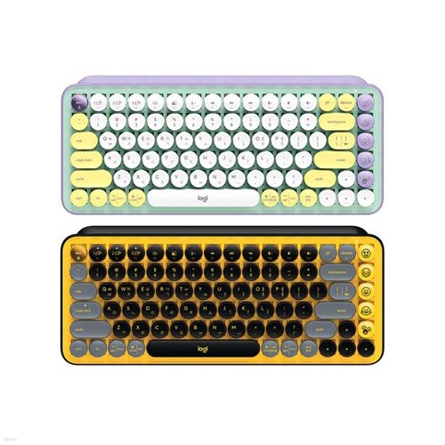 로지텍코리아 POP KEYS 무선 기계식 키보드