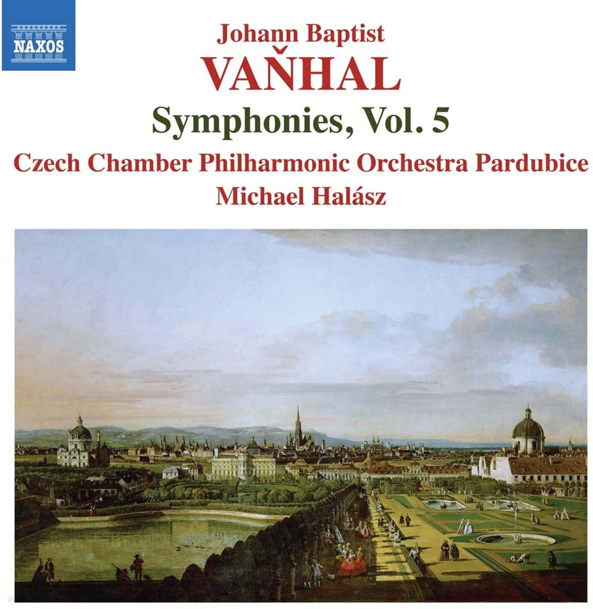 Michael Halasz 요한 밥티스트 반할: 교향곡 전곡 작품 5집 (Johann Baptist Vanhal: Symphonies, Vol. 5)