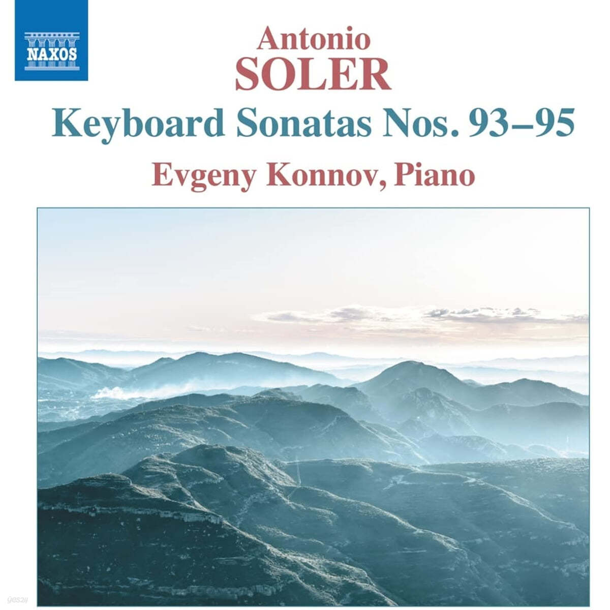 Evgeny Konnov 안토니오 솔레르: 건반 소나타 93-95번 (Antonio Soler: Keyboard Sonatas Nos. 93-95) 