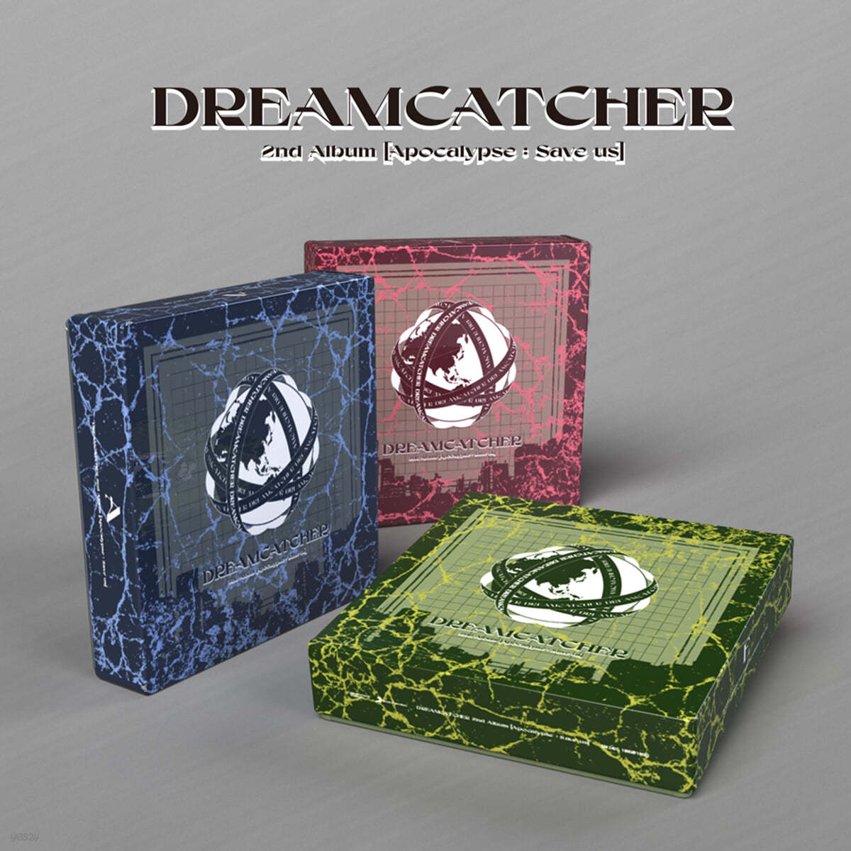 드림캐쳐 (Dreamcatcher) - [Apocalypse : Save us] [A/V/E ver. 중 랜덤발송]