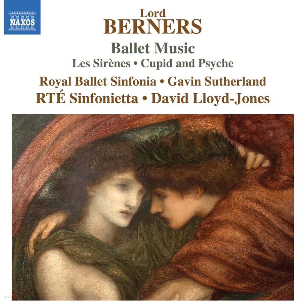 David Lloyd-Jones 로드 버너스: 발레 음악 작품집 (Lord Berners: Ballet Music - Les Sirenes, Cupid and Psyche)