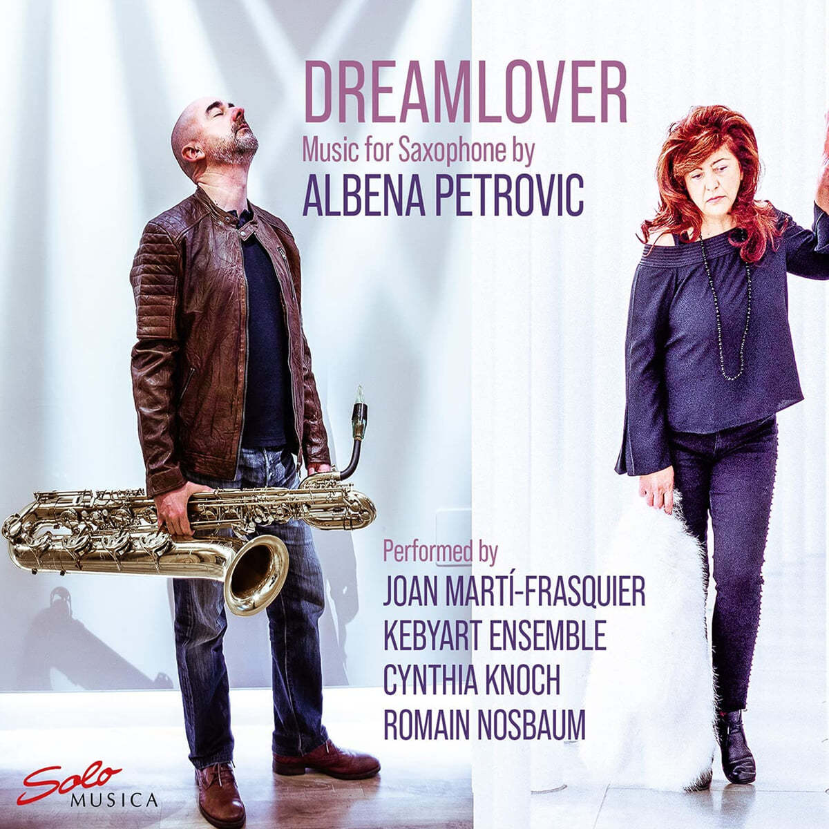 Joan Marti-Frasquier 페트로비치: 드림러버, 바리톤 색소폰 협주곡, 시-가면극 외 (Albena Petrovic: Dreamlover, Concerto for Baritone Saxophone, Poemes-Masques) 