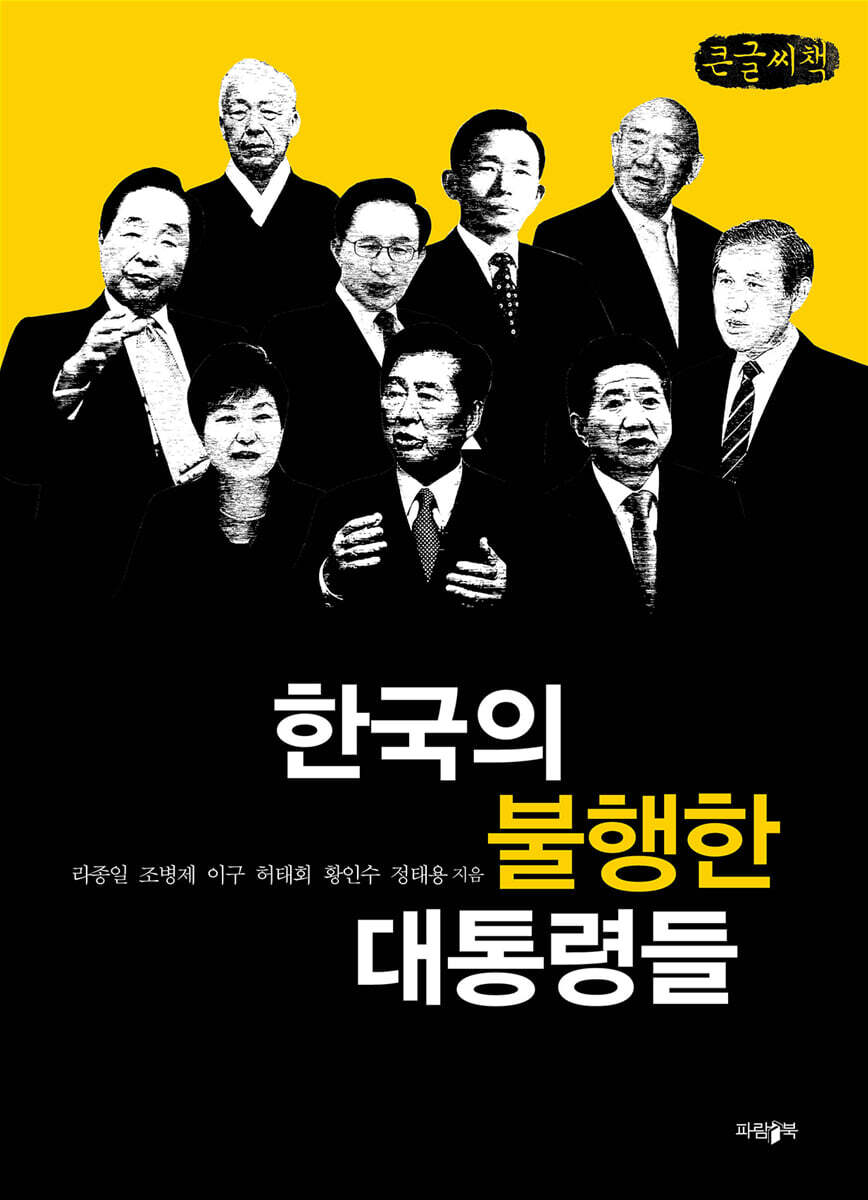 한국의 불행한 대통령들 (큰글씨책)