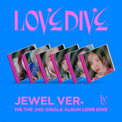 IVE (̺) - LOVE DIVE [Jewel ver.][] [ 6  1  ߼]