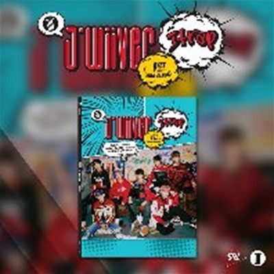 [미개봉] 제이위버 (JWiiver) / Jtrap (1st Mini Album)