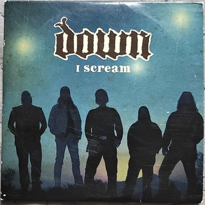 (수입) Down - I Scream (Single)