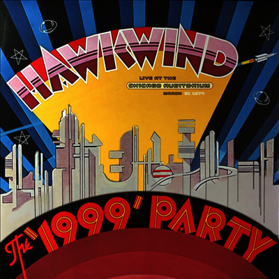Hawkwind — 1999 Party - Live At The Chicago Auditorium (2019 Record Store Day) 앨범 커버