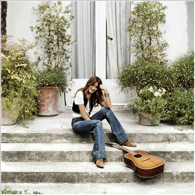 Carla Bruni — Carla Bruni (Gatefold) 앨범 커버