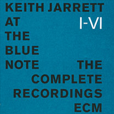 Keith Jarrett Trio - At The Blue Note - The Complete Recordings (6CD Box Set)