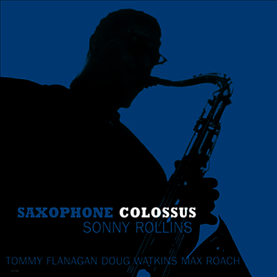 Sonny Rollins — Saxophone Colossus 앨범 커버