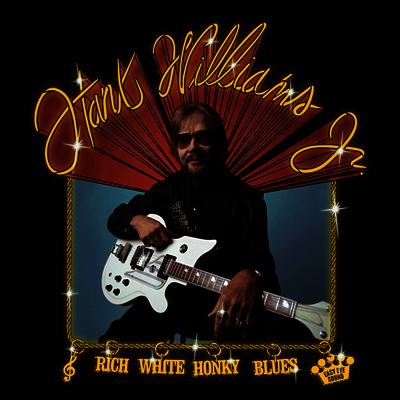 Easy Eye Sound Hank Williams Jr. - Rich White Honky Blues (LP)