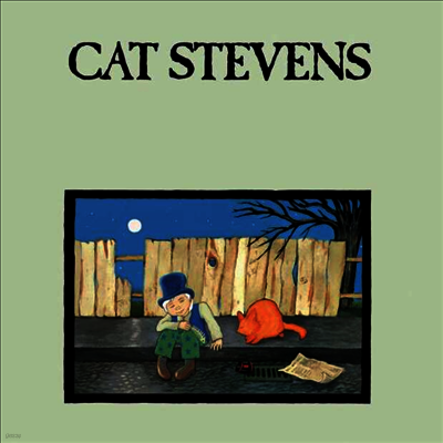 Yusuf,Cat Stevens — Teaser & The Firecat (50th Anniversary)(Remastered)(Gatefold) 앨범 커버