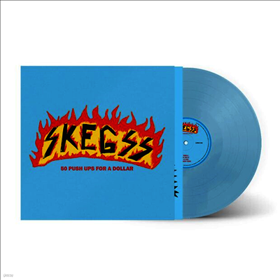 Skegss — 50 Push Ups For A Dollar 앨범 커버