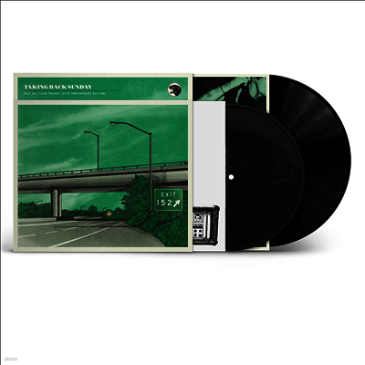 Taking Back Sunday — Tell All Your Friends (20th Anniversary Edition) 앨범 커버
