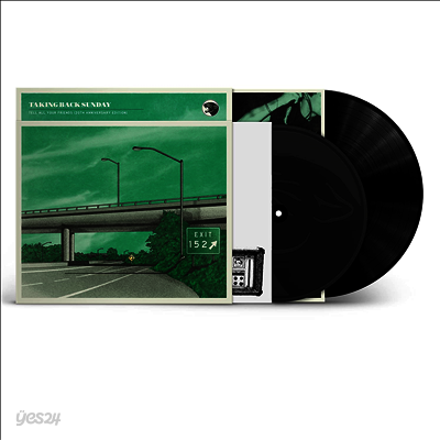 Taking Back Sunday - Tell All Your Friends (20th Anniversary Edition)(LP+10 Inch LP)