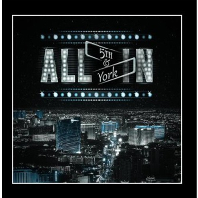 5th & York - All In (CD)