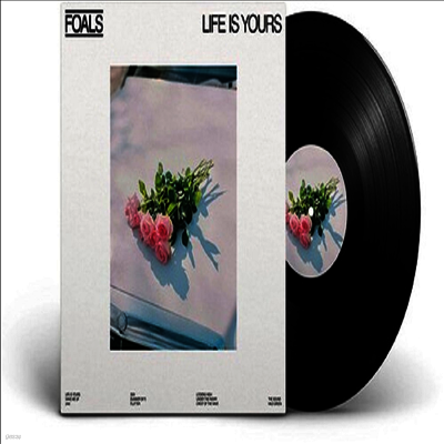 Foals — Life Is Yours 앨범 커버