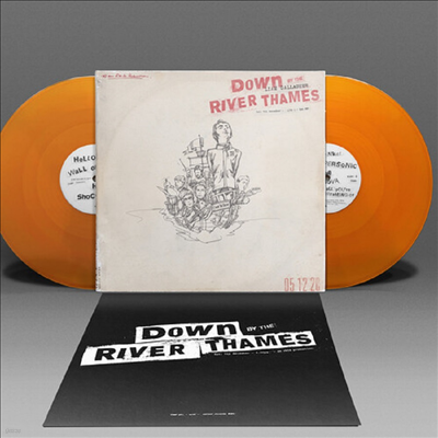 Liam Gallagher - Down By The River Thames (Live) (Ltd)(140g Colored 2LP)